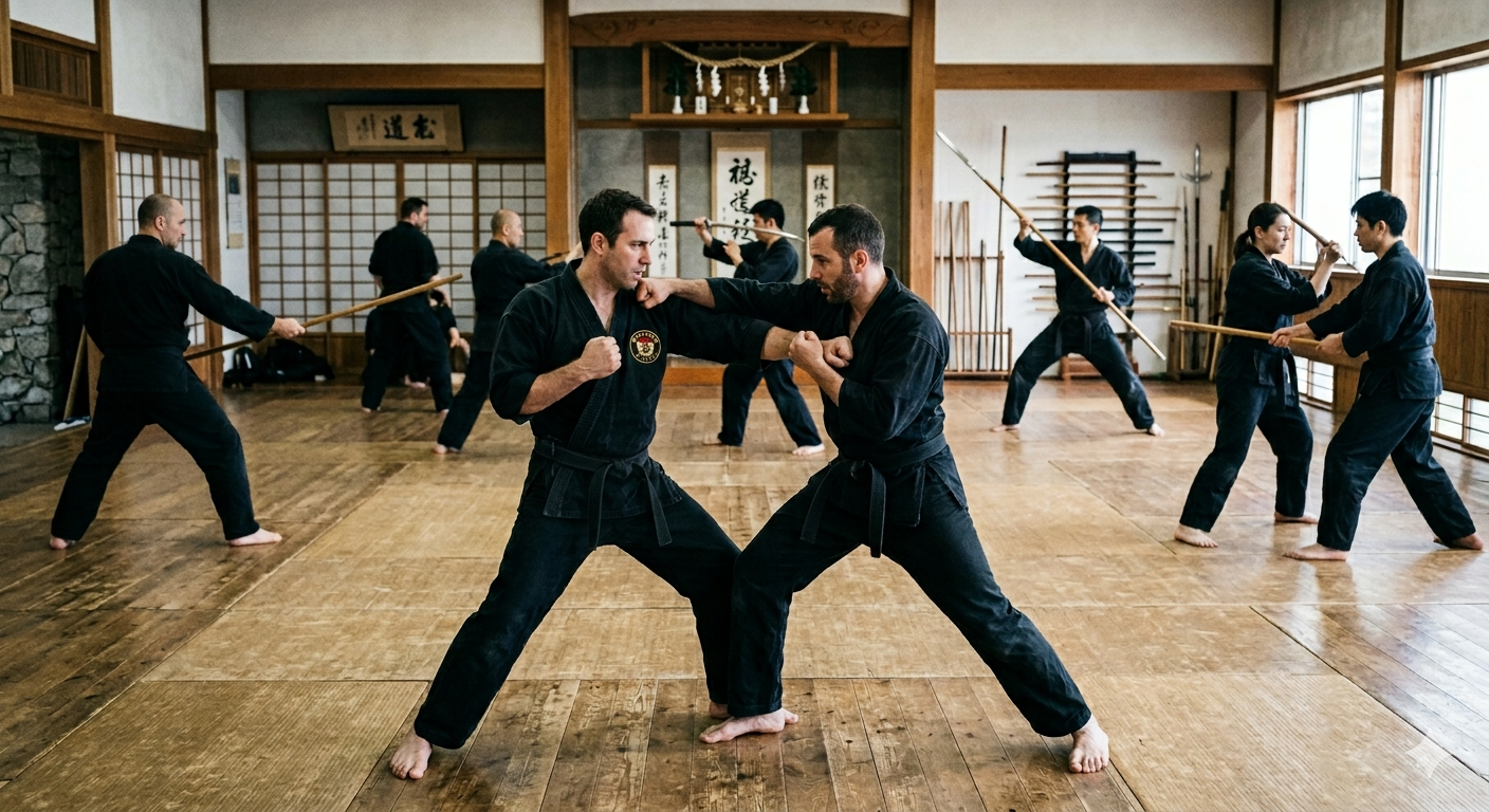 Bujinkan Budo Taijutsu